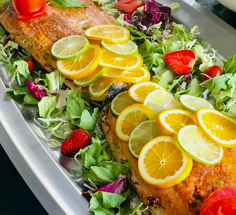 Assiette garnie