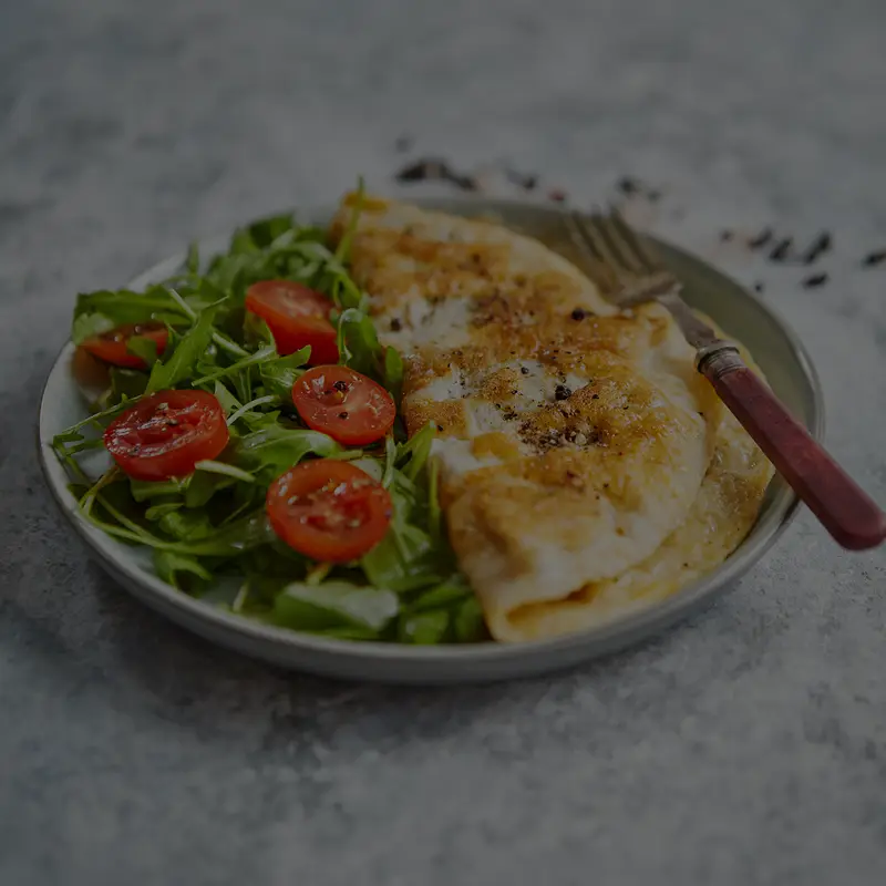 Assiette garnie